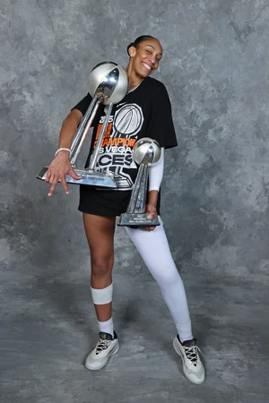 A'ja Wilson — ranked #10