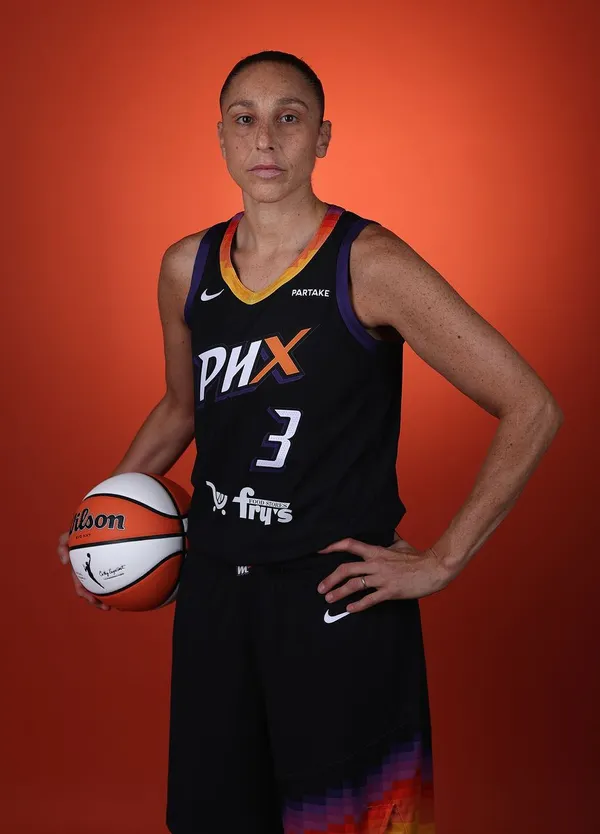 Diana Taurasi - ranking option ranked #1