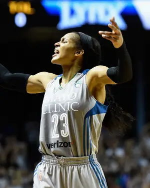 Maya Moore — ranked #2