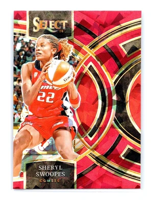 Sheryl Swoopes — ranked #7