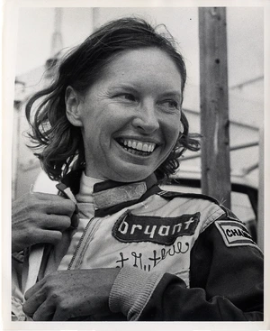 Janet Guthrie — ranked #3