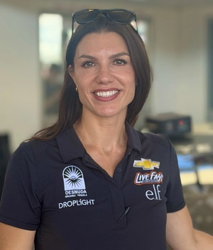 Katherine Legge — ranked #9