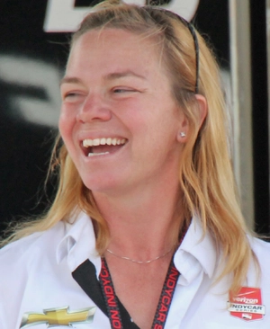 Sarah Fisher — ranked #2