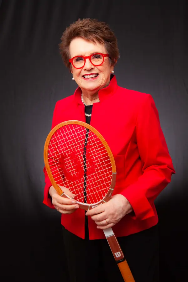 Billie Jean King - ranking option ranked #6