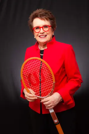 Billie Jean King — ranked #6