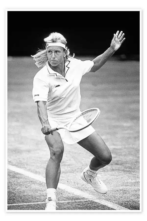 Martina Navratilova - ranking option ranked #3