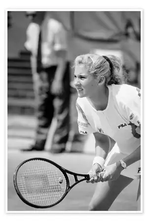Monica Seles — ranked #5
