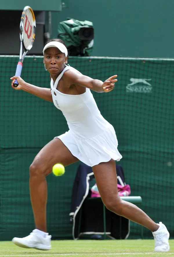 Venus Williams - ranking option ranked #7