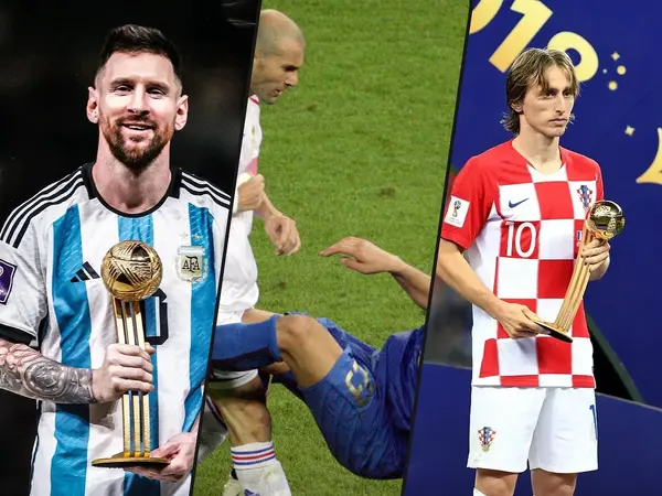 Who is the best World Cup Golden Ball winner of the 21st century?