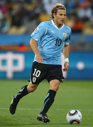 Diego Forlán — ranked #4