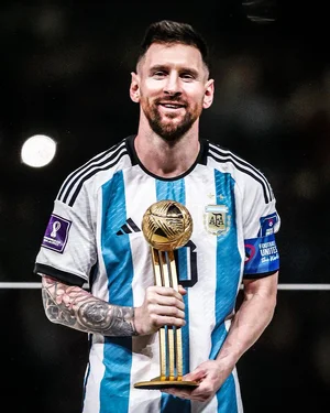 Lionel Messi — ranked #1