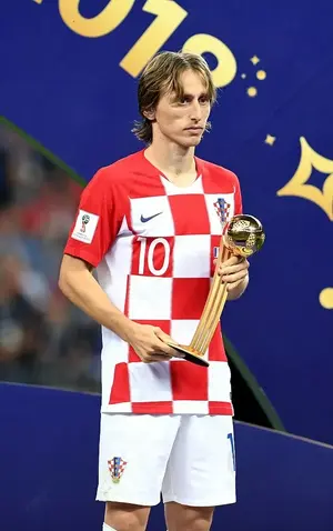Luka Modrić — ranked #2