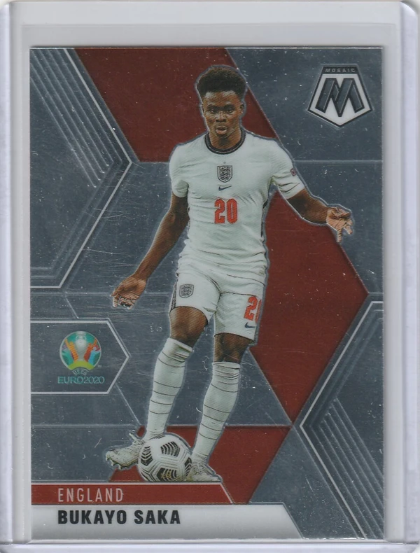 Bukayo Saka - ranking option ranked #10