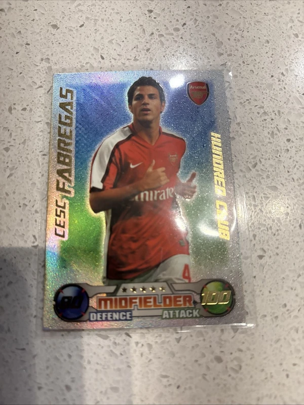 Cesc Fàbregas - ranking option ranked #8