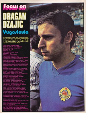 Dragan Džajić — ranked #11