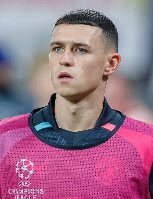 Phil Foden - ranking option ranked #9