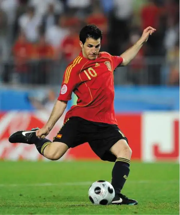 Cesc Fàbregas - ranking option ranked #5