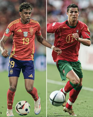Cristiano Ronaldo — ranked #3