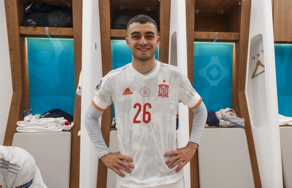Pedri - ranking option ranked #7