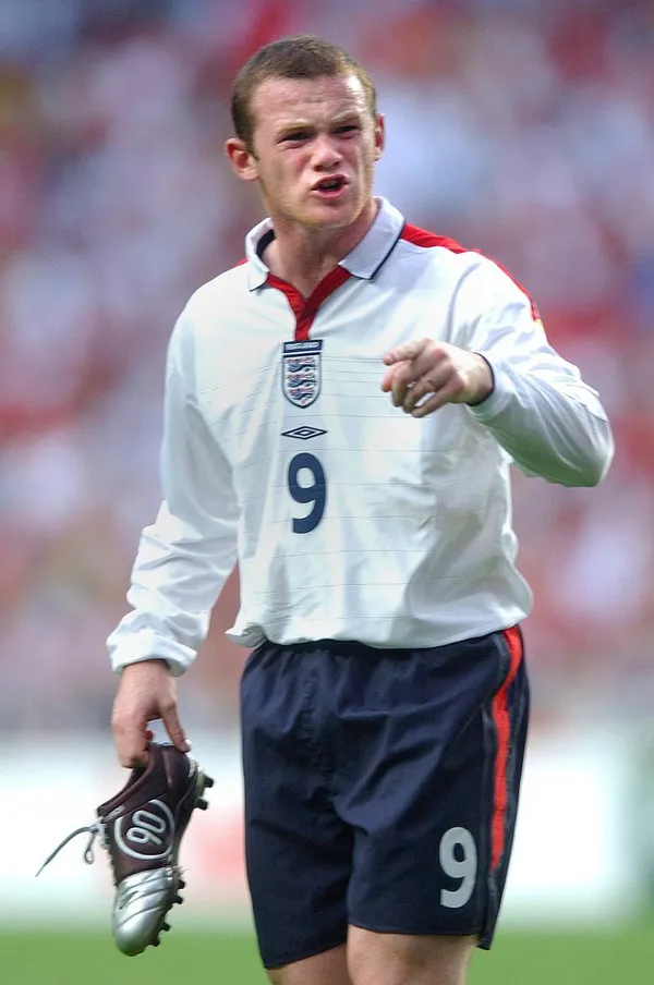Wayne Rooney - ranking option ranked #4