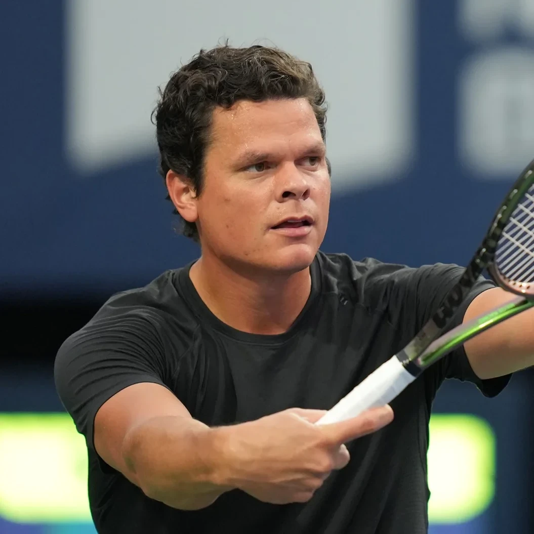 Milos Raonic — ranked #4