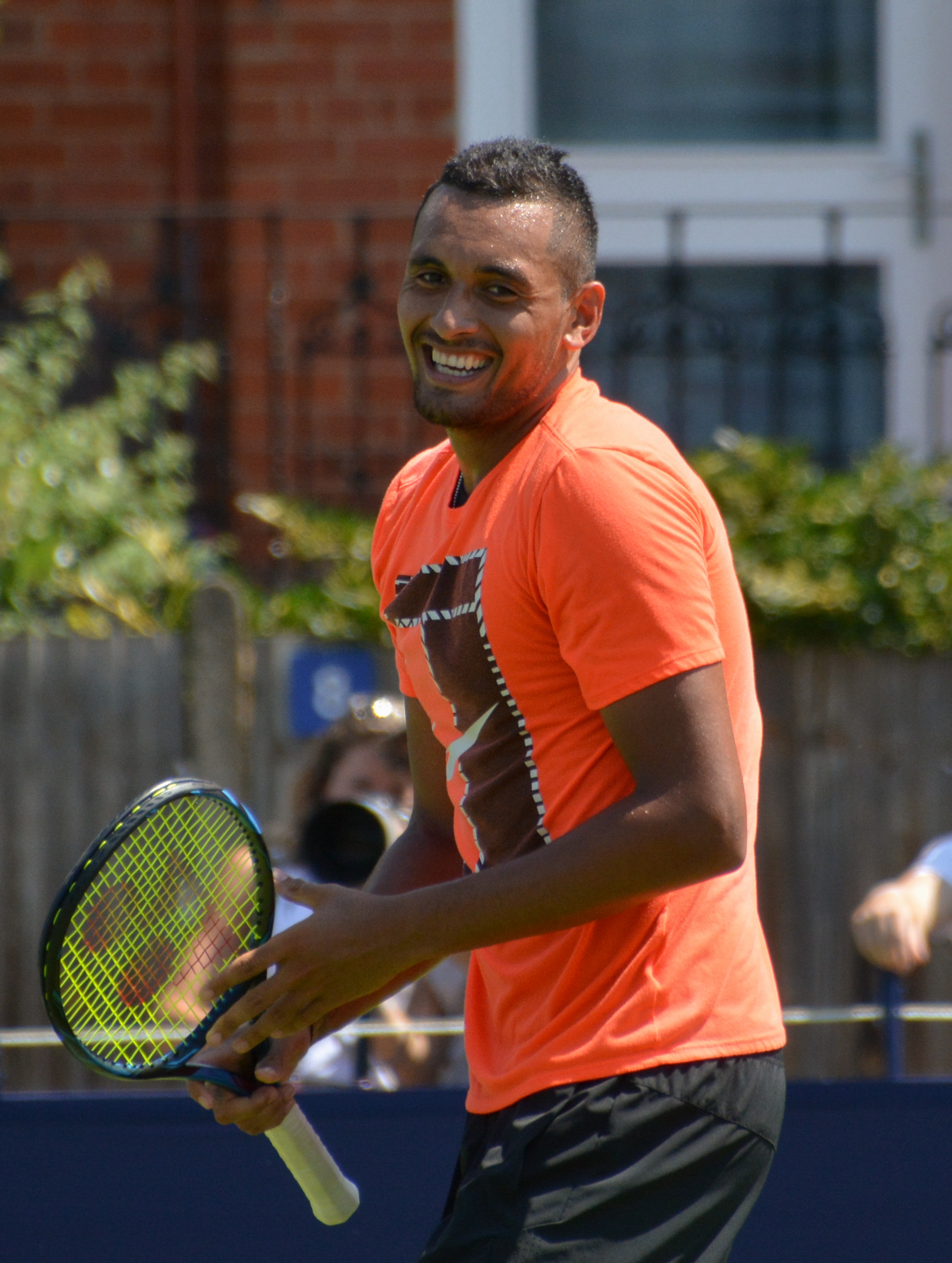 Nick Kyrgios — ranked #8