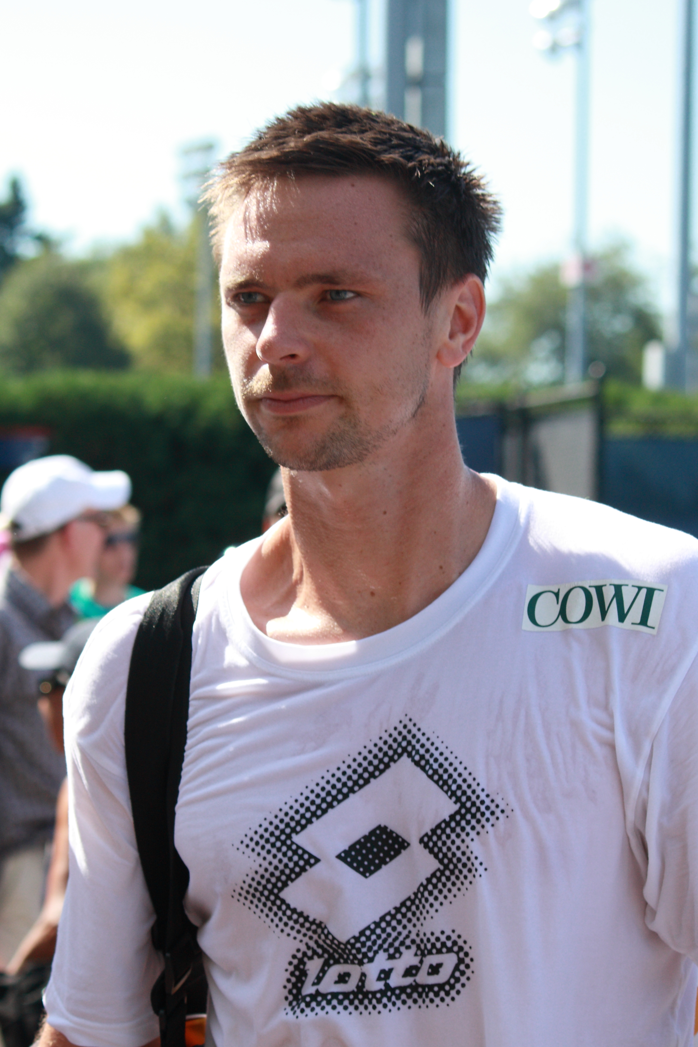 Robin Soderling — ranked #12