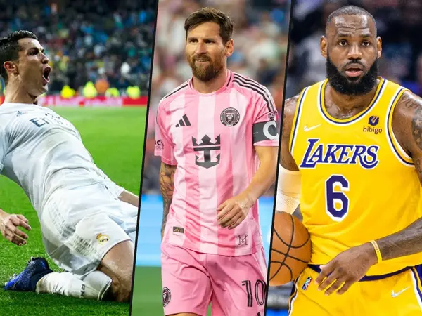 Who is the favorite athlete worldwide?