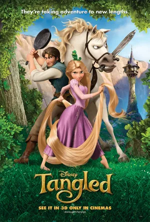 Rapunzel (Tangled) — ranked #4