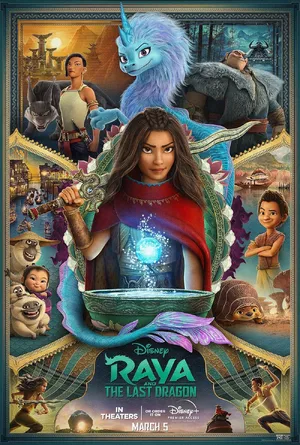 Raya (Raya and the Last Dragon) — ranked #8