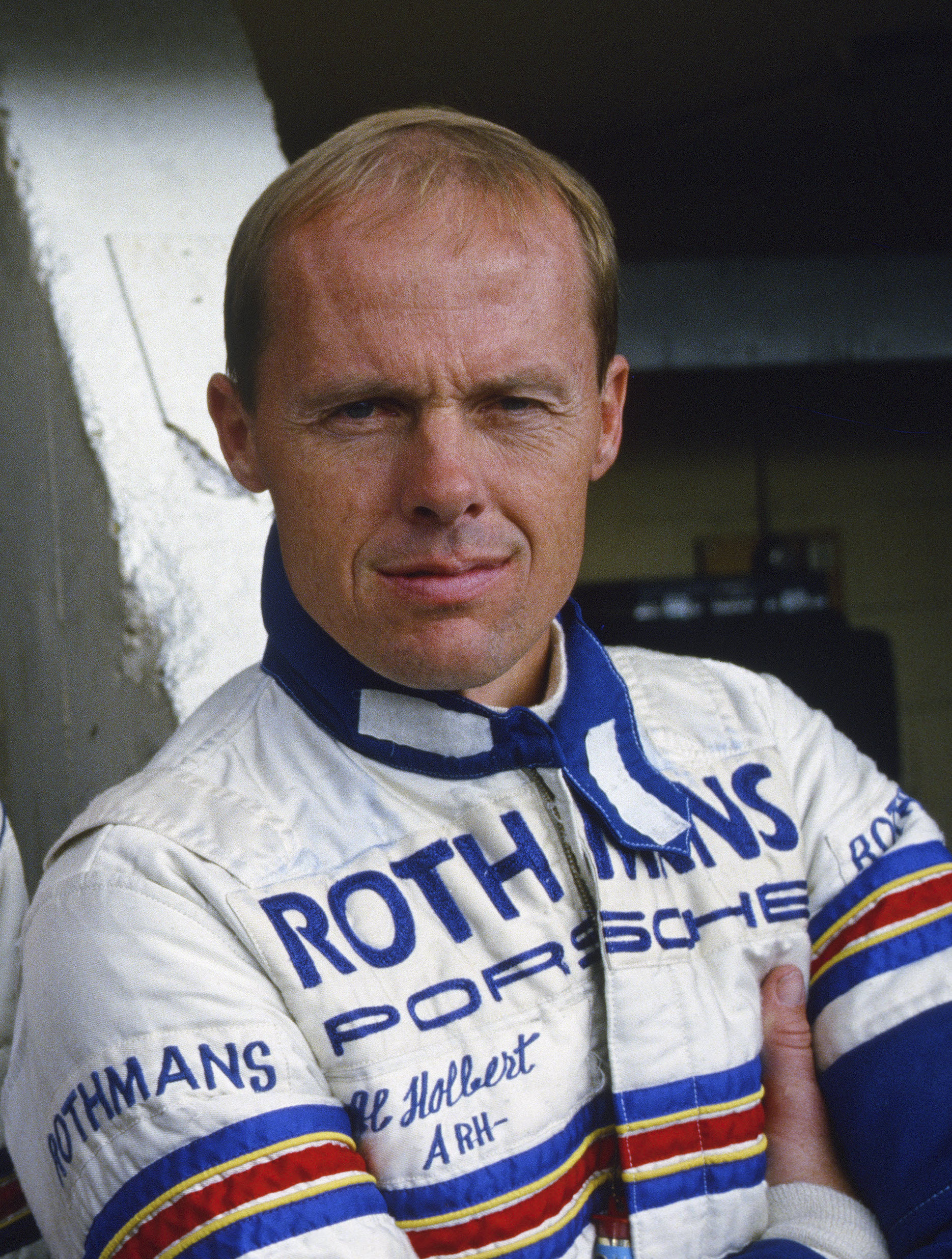 Al Holbert — ranked #7