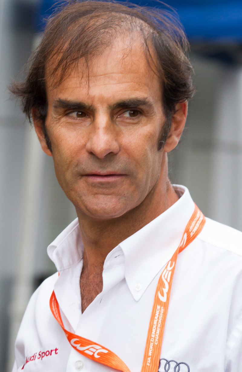 Emanuele Pirro — ranked #10
