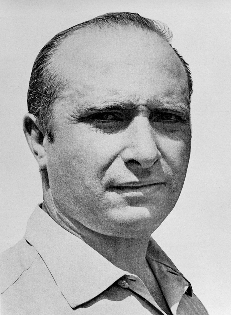 Juan Manuel Fangio — ranked #14