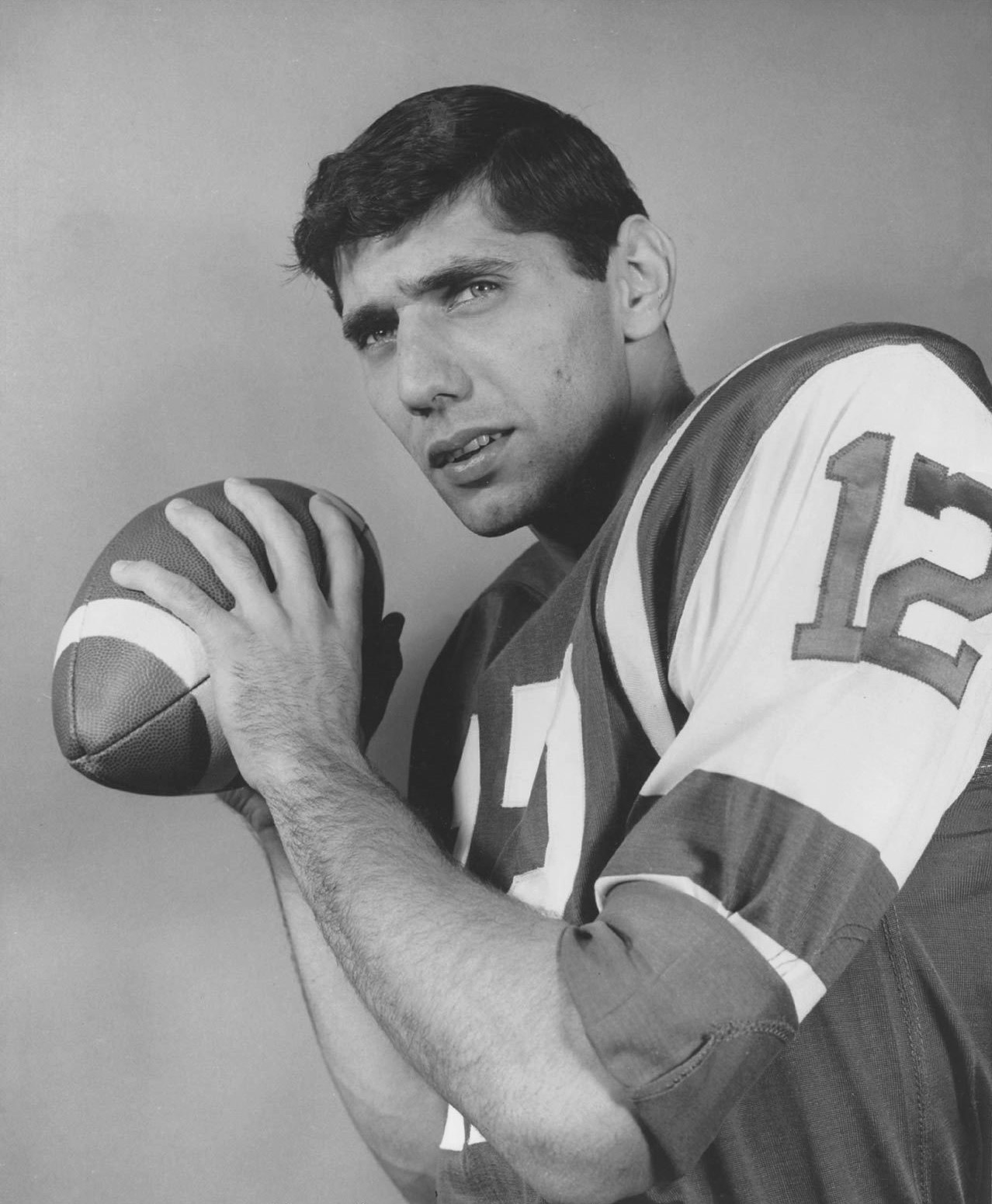 Joe Namath — ranked #16
