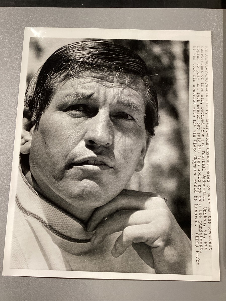 Johnny Unitas — ranked #6
