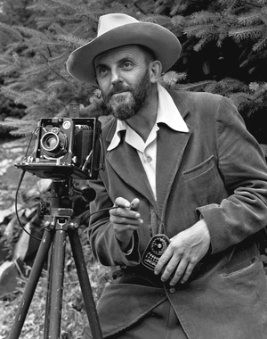 Ansel Adams — ranked #6