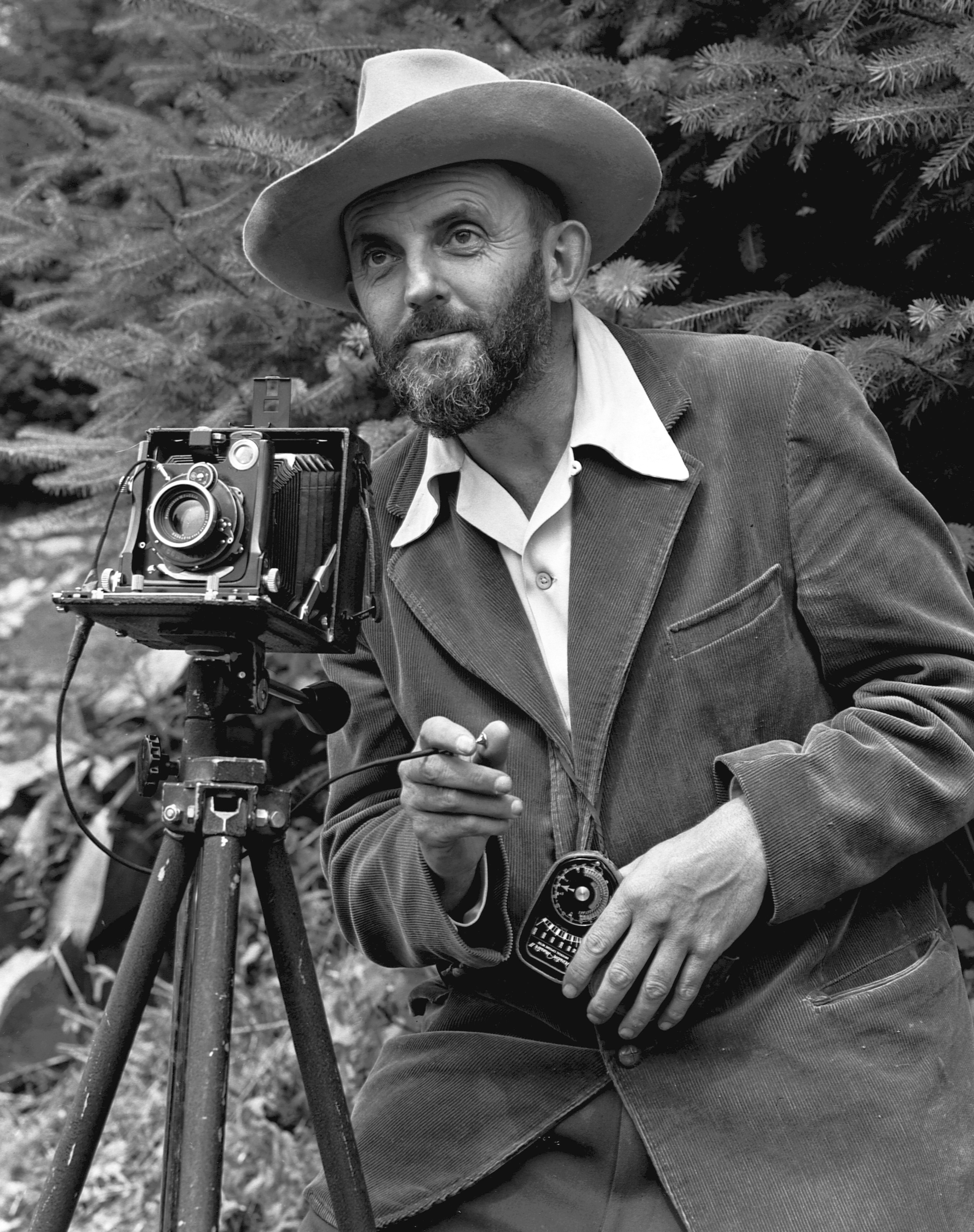 Ansel Adams — ranked #6