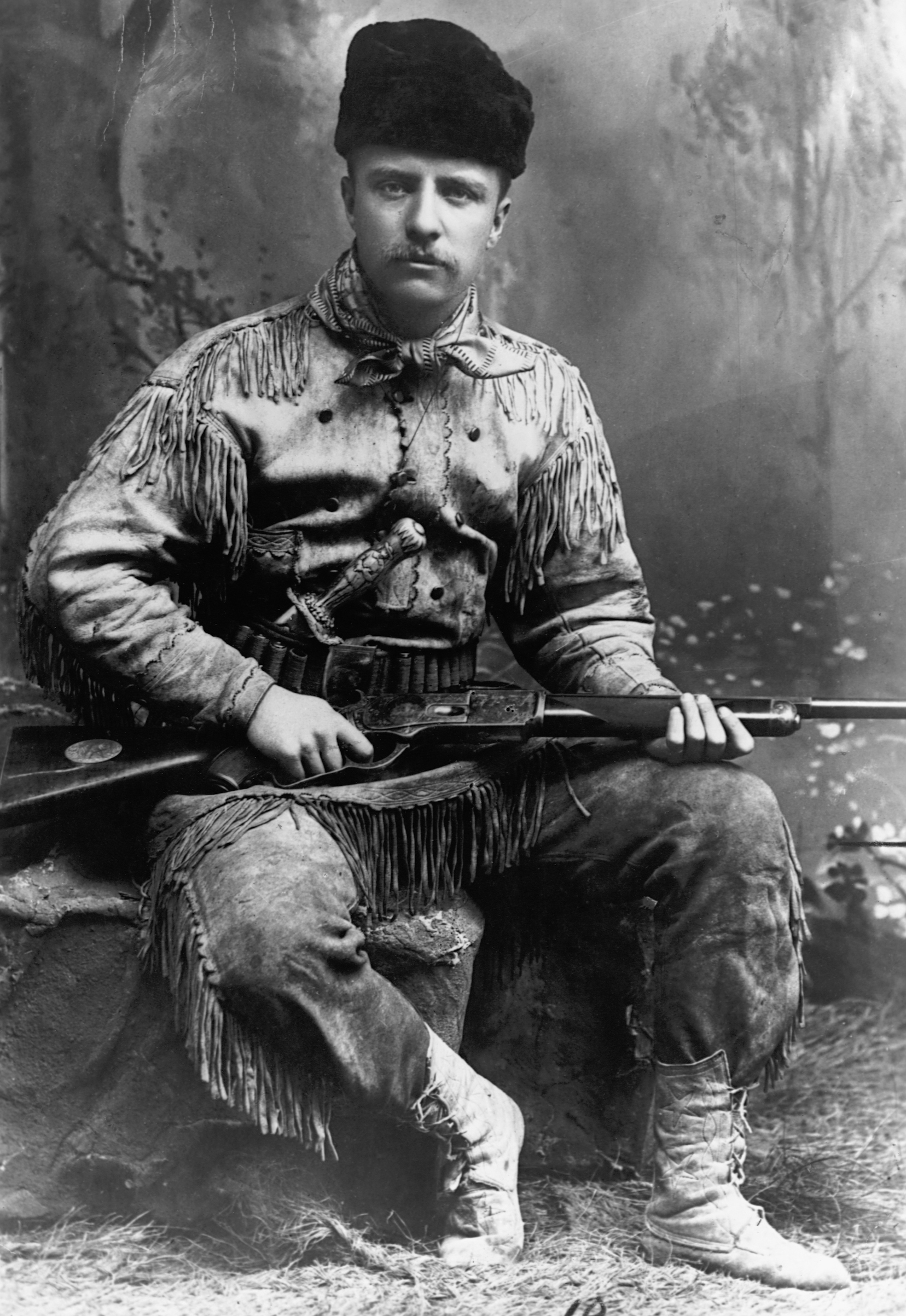 Theodore Roosevelt — ranked #2