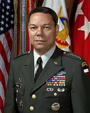 Colin Powell — ranked #14