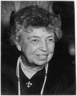 Eleanor Roosevelt — ranked #11