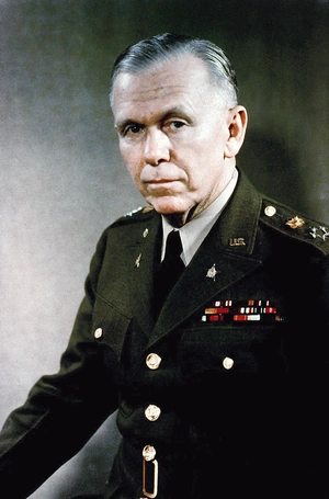 George C. Marshall — ranked #3