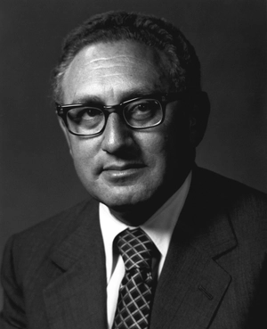 Henry Kissinger — ranked #2