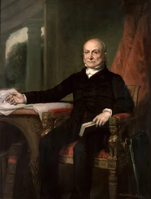 John Quincy Adams — ranked #4