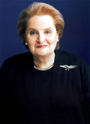 Madeleine Albright — ranked #7