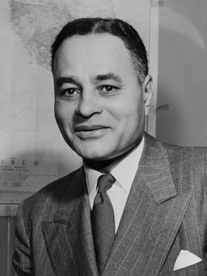 Ralph Bunche — ranked #5