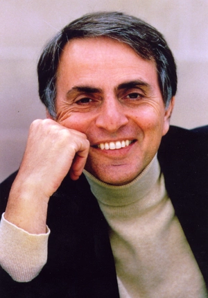 Carl Sagan — ranked #9