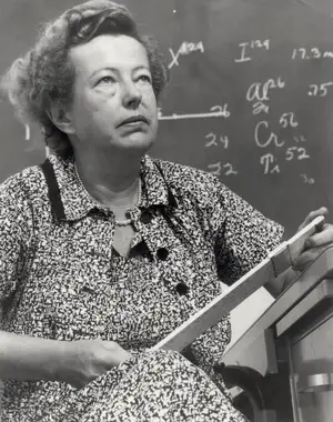 Maria Goeppert Mayer — ranked #13