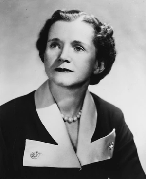 Rachel Carson — ranked #10
