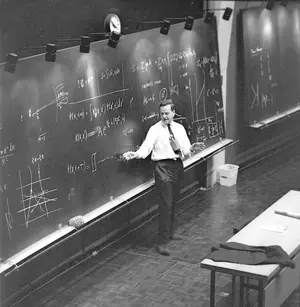 Richard Feynman — ranked #2
