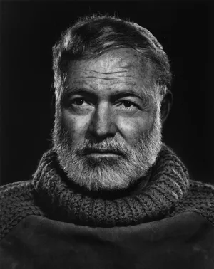Ernest Hemingway — ranked #5
